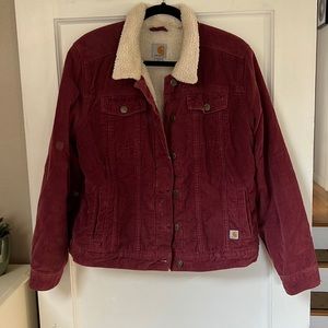 Like New! Carhartt Corduroy Jacket